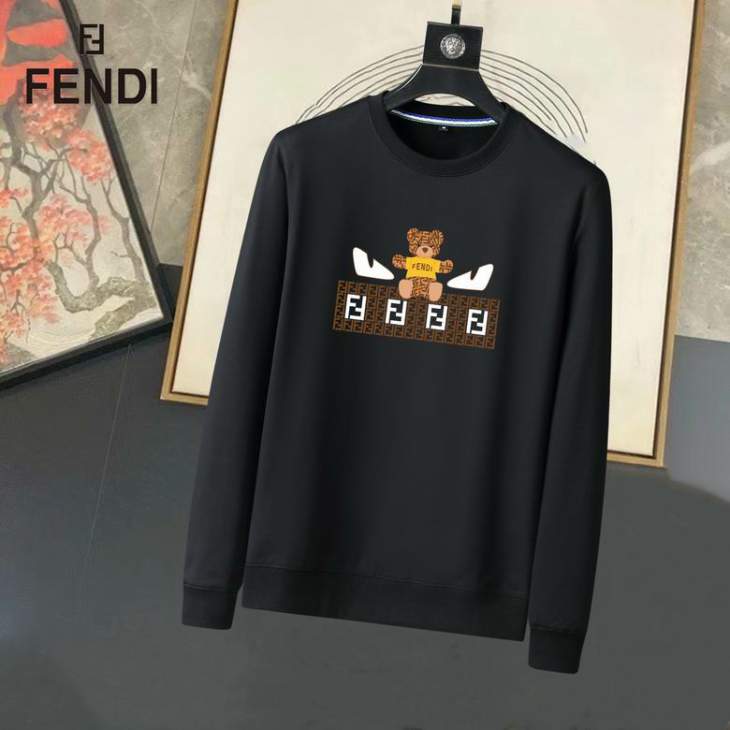 Picture of Fendi Sweatshirt _SKUFendiM-3XL25tn0132094